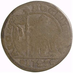 Münze, 1722