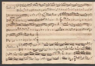 Präludien; cemb; c-Moll; BWV 934