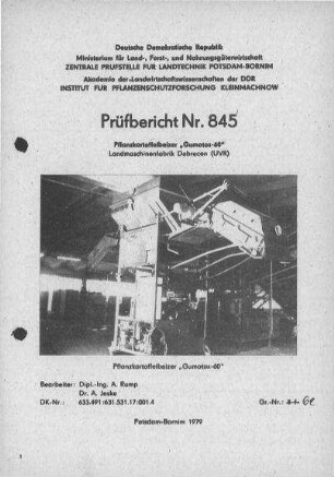 Pflanzkartoffelbeizer Gumotox-60