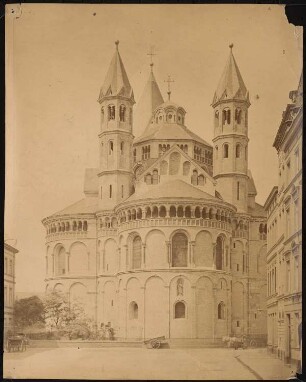 St. Aposteln, Köln: Nordostansicht