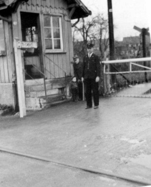 Korntal Bahnschranke