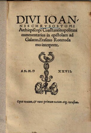 Commentarius in epistolam ad Galatas