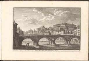 Rom, 88. Fianco della Strada Giulia dalla parte del Tevere