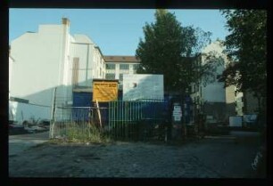 Diapositiv: Leuschnerdamm 31-35, Oktober 1991