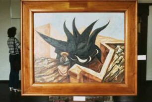 Gemälde des mexikanischen Künstlers José Clemente Orozco