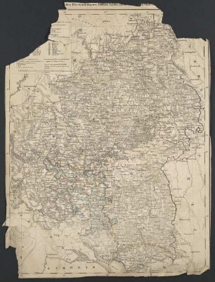 Würtemberg nebst den Fürstenthümern Hohenzollern-Hechingen und Sigmaringen