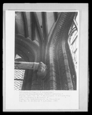Klosterkirche Sankt Antonius — Gewölbekonsole