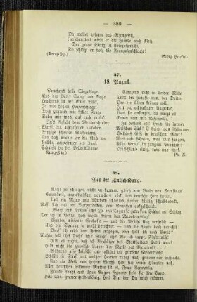 Vor der Entscheidung