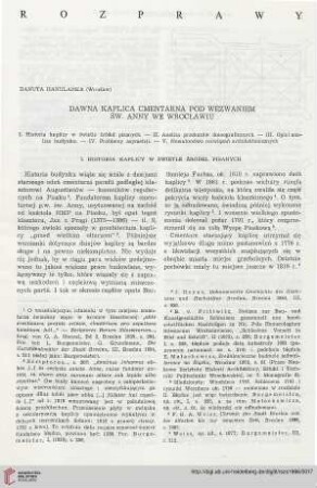 Rozprawy