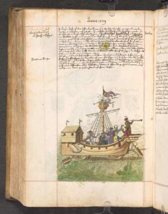 Hölle: Narrenschiff mit Andreas Osiander