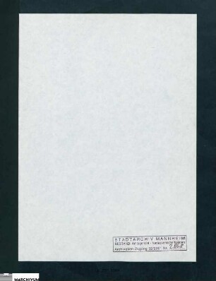 Vermögen des verstorbenen Ferdinand Adrian von Lamezan