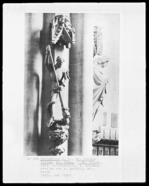 Der heilige Georg als Drachentöter