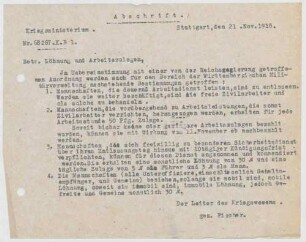 Gebührnisse, Löhnung, Zulagen der Mannschaften