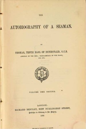 The autobiography of a seaman. II