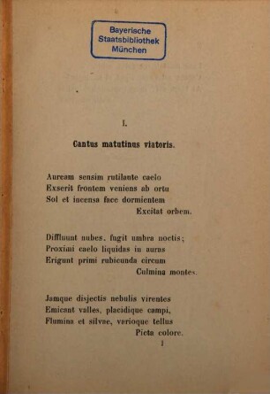 Poematum libellus