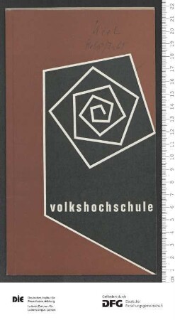 Programm Jahr 1968/1969