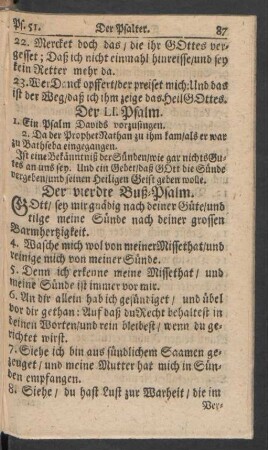 Der vierdte Buß-Psalm