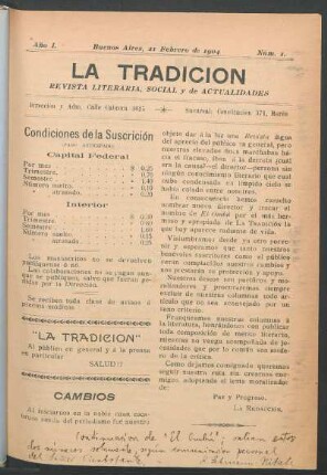 Cambios