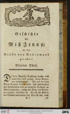 Vierter Theil