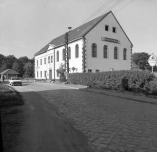 Waldhufen-Diehsa, Jänkendorfer Straße 1. Gasthof "Am Markt". Straßenansicht