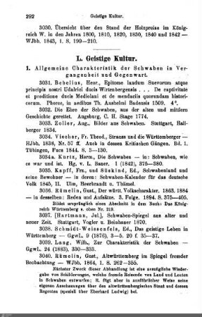 L. Geistige Kultur