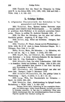 L. Geistige Kultur