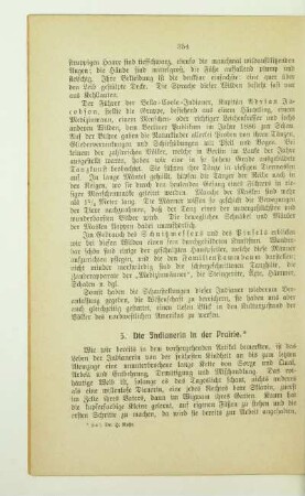 5. Die Indianerin in der Prairie