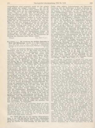 291-293 [Rezension] Huisman, A. Z., Die Verehrung des heiligen Pancratius in West- und Mitteleuropa