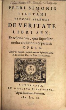 De veritate libri VI