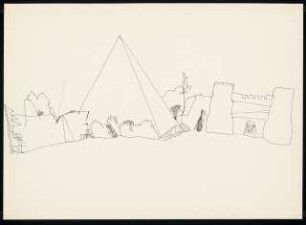 Cestius-Pyramide, Rom: Ansicht