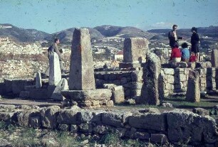 [Byblos] Äg. Reschef-Tempel 19. Jhdt.