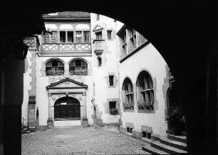 Freiburg i. Br.: Rathaushof