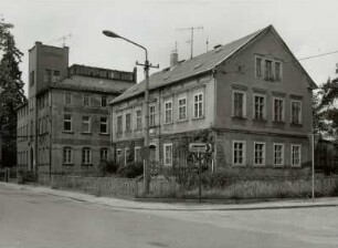 Ehemaliges Fabrikgebäude J. G. Schurig, Bandtex