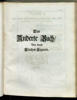 Das Anderte Buch/ Von denen Flachen Figuren.