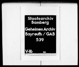Differenzen zwischen den Fürstentümern Brandenburg-Kulmbach-Bayreuth und Brandenburg-Ansbach und dem Deutschen Orden - Bd. III