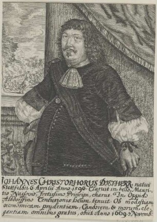 Bildnis des Johannes Christophorus Dietherr