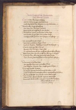 Der Kunig Cyrus (26.06.1536); RSM 2S/734e