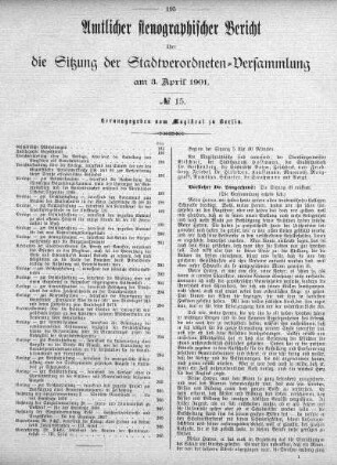 No. 15, 3. April 1901