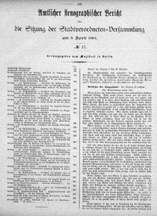 No. 15, 3. April 1901
