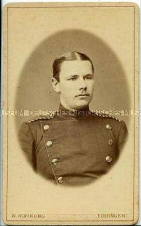 Porträt eines Soldaten, Carte de Visite