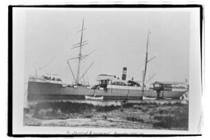 Gertrud Woermann (1886), Woermann Linie AG, Hamburg