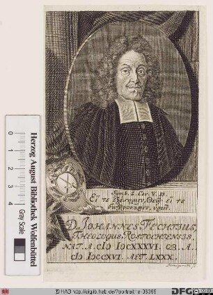 Bildnis Johann Fecht