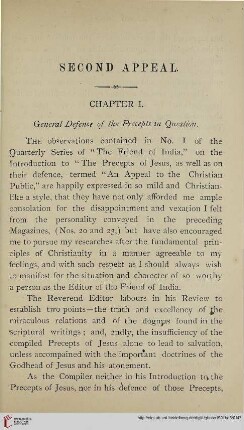 Second Appeal