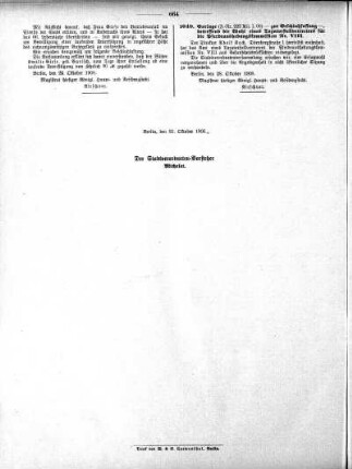 Anlage: ad No.46 (1041-1045.), Vorlagen, welche den Zeitungen nicht mitgeteilt sind