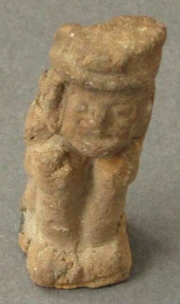 Figurine en argile