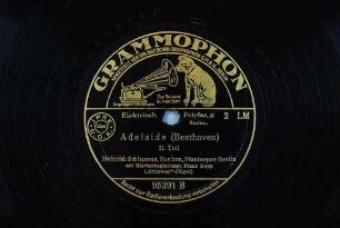 Adelaide : II. Teil / (Beethoven)