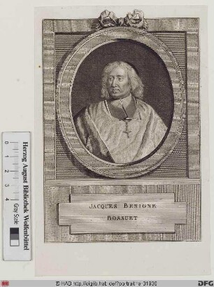 Bildnis Jacques-Bénigne Bossuet