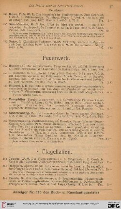 Flagellation (Nr. 463 - 468)