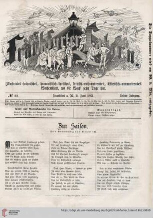 No. 22 (21. Juni 1862)