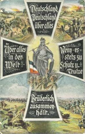 Deutschland, Deutschland über alles